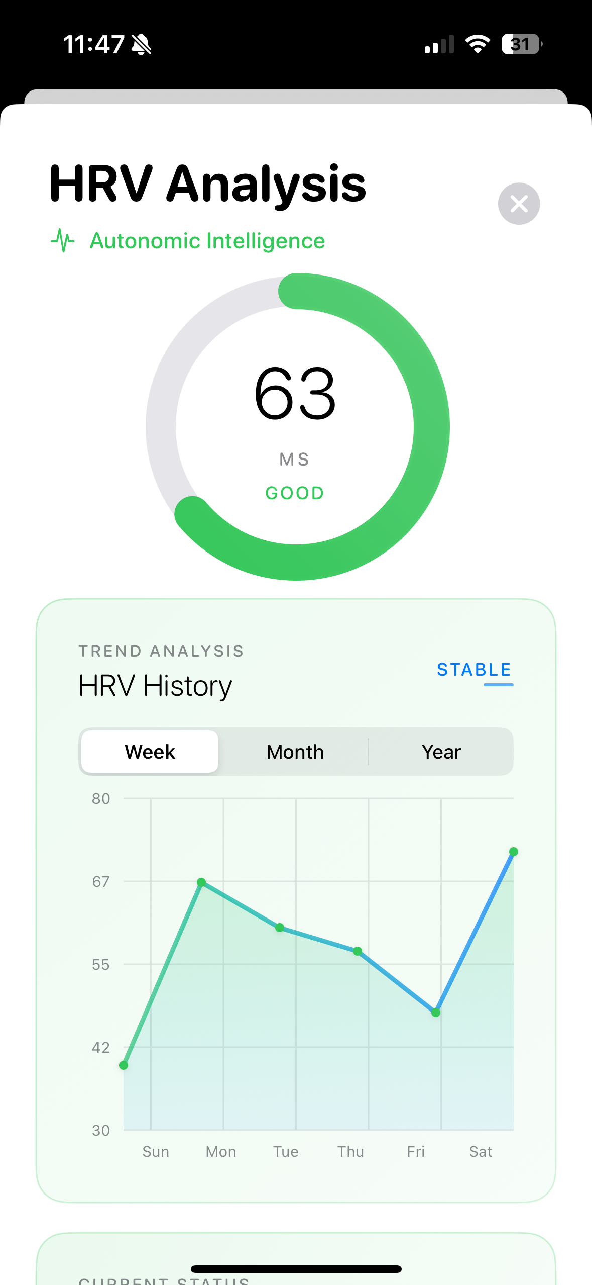 HRV Tracking